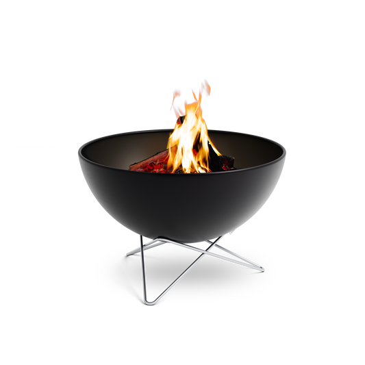 BOWL 70 Feuerschale mit Sternfuß
