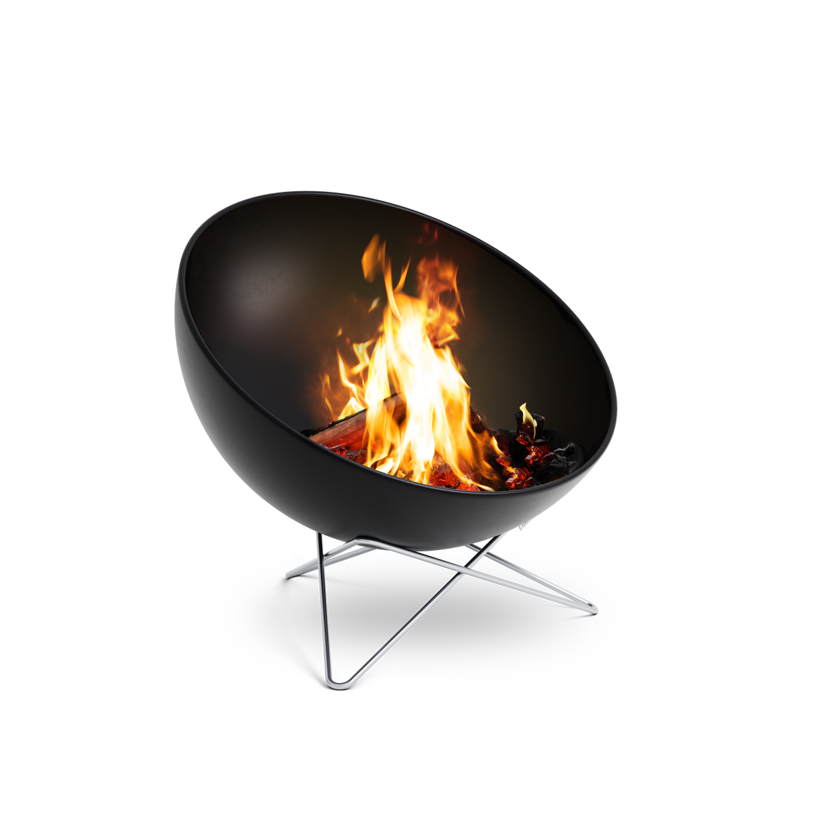BOWL 70 Feuerschale mit Sternfuß