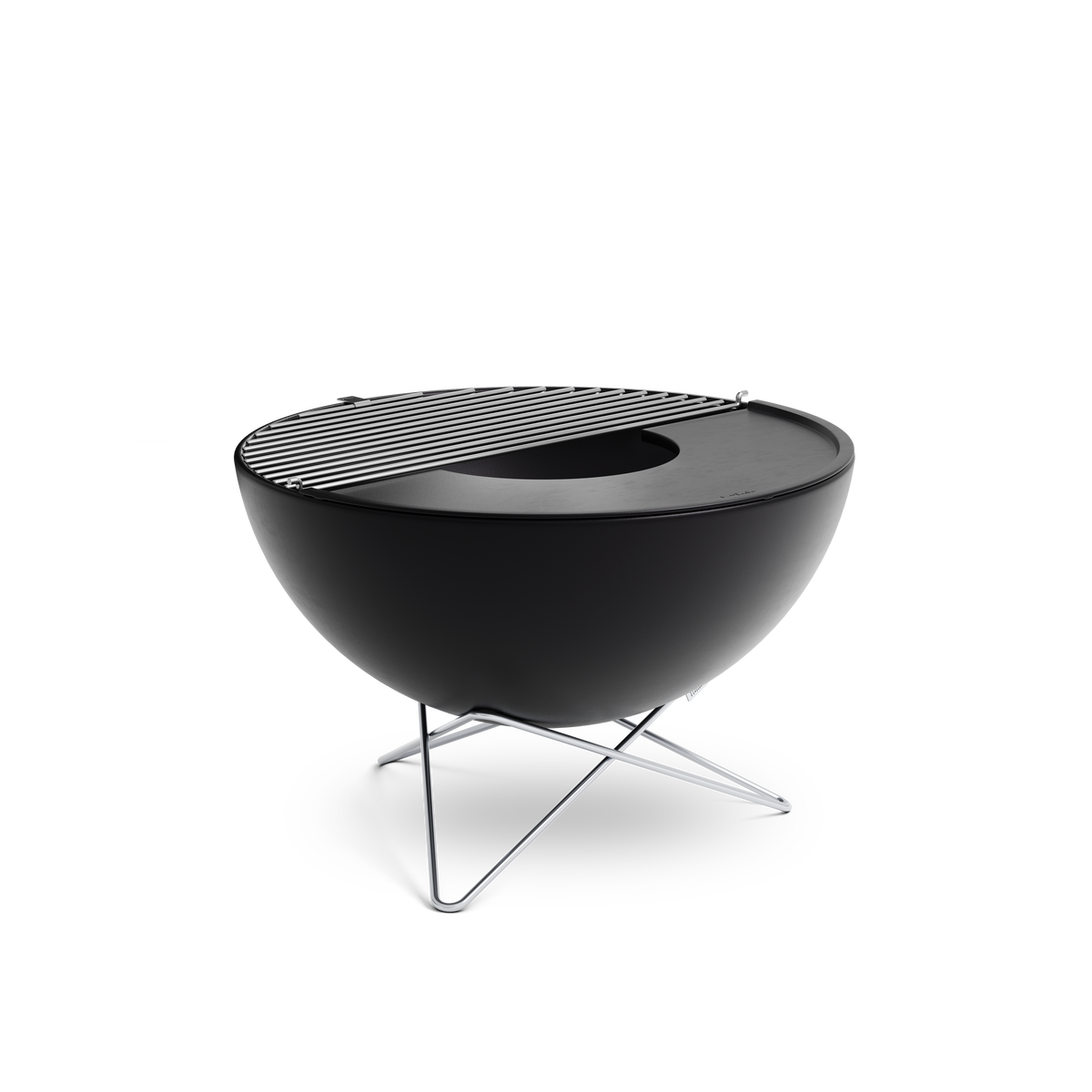 BOWL 70 Feuerschale mit Sternfuß