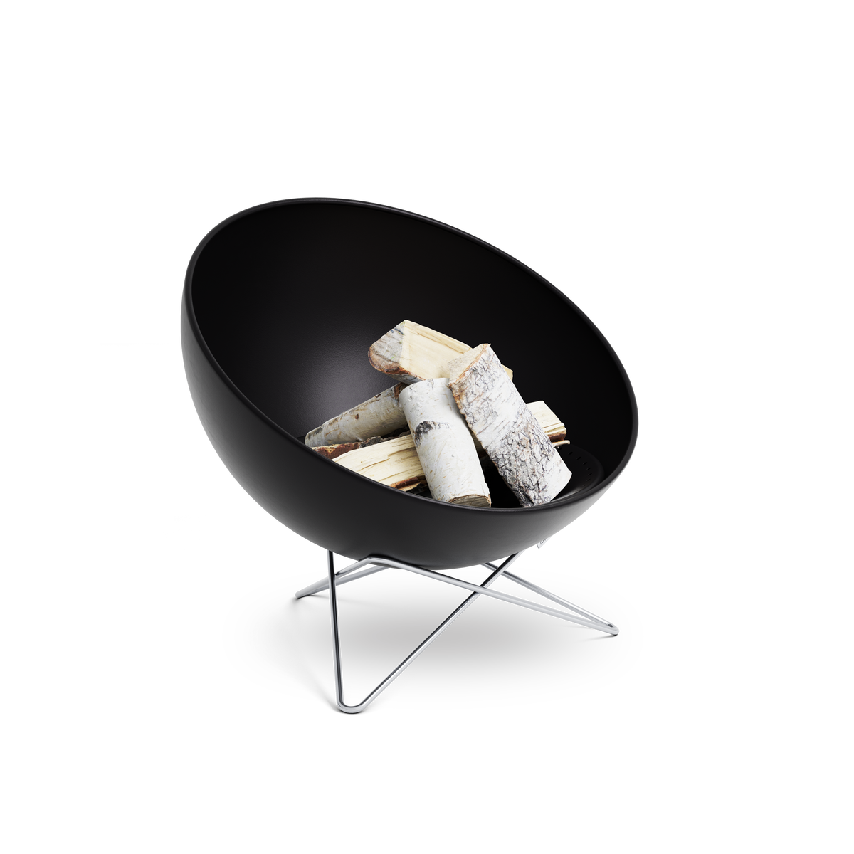 BOWL 70 Feuerschale mit Sternfuß