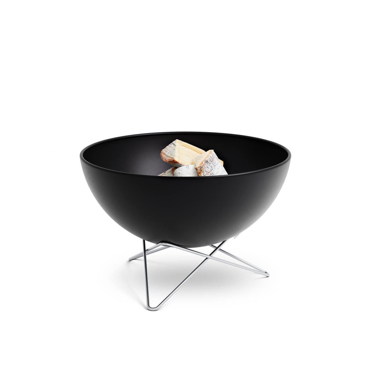 BOWL 70 Feuerschale mit Sternfuß