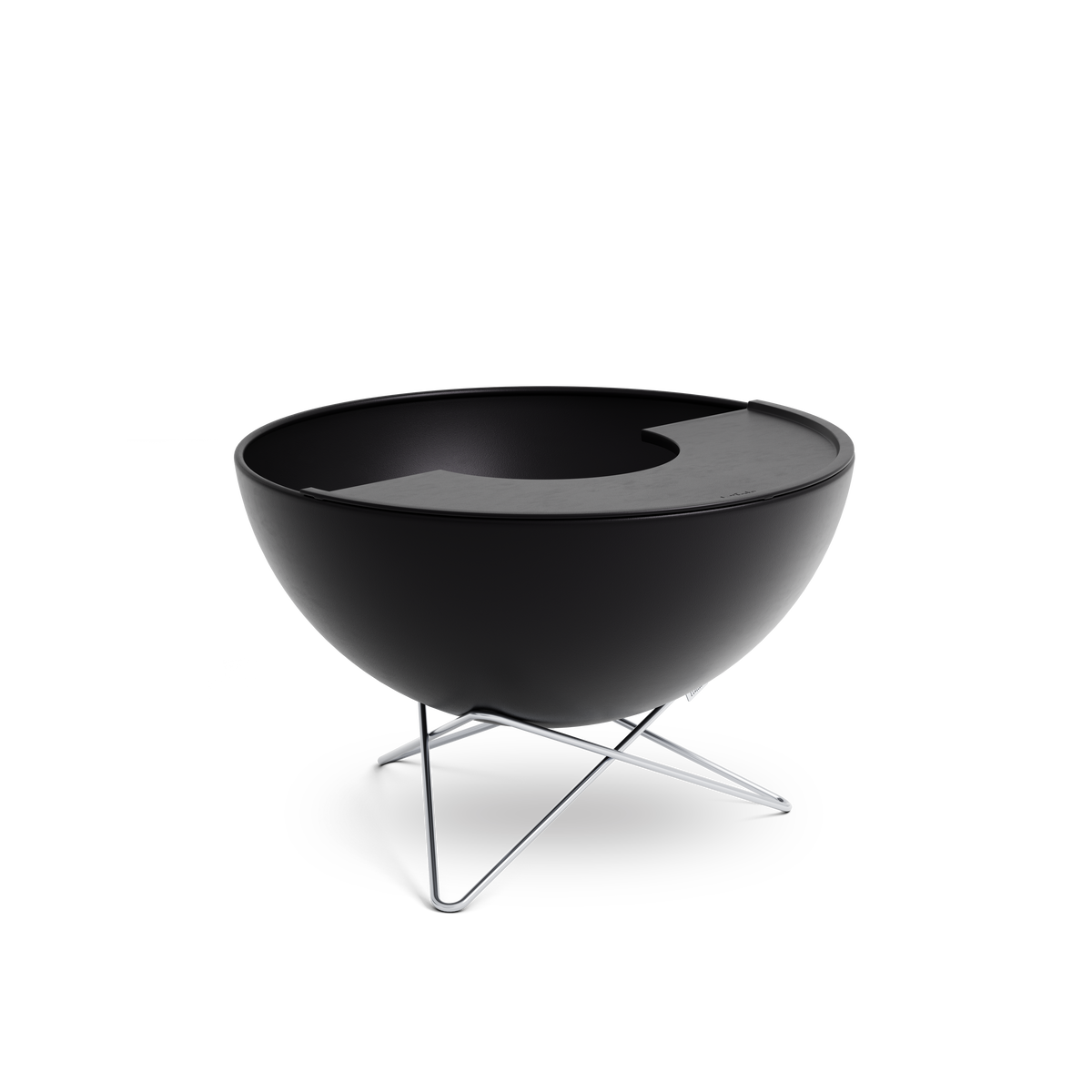 BOWL 70 Feuerschale mit Sternfuß