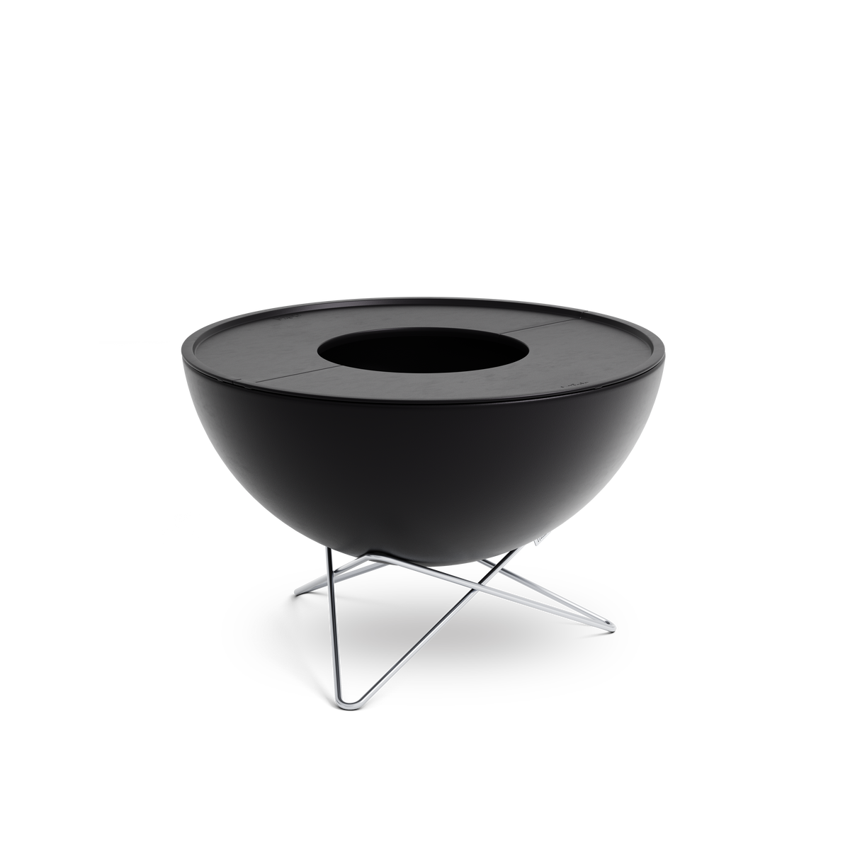 BOWL 70 Feuerschale mit Sternfuß