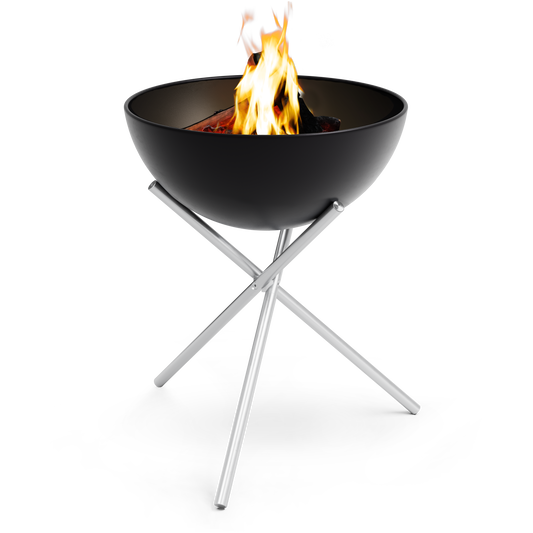 BOWL 70 Feuerschale mit Dreibein