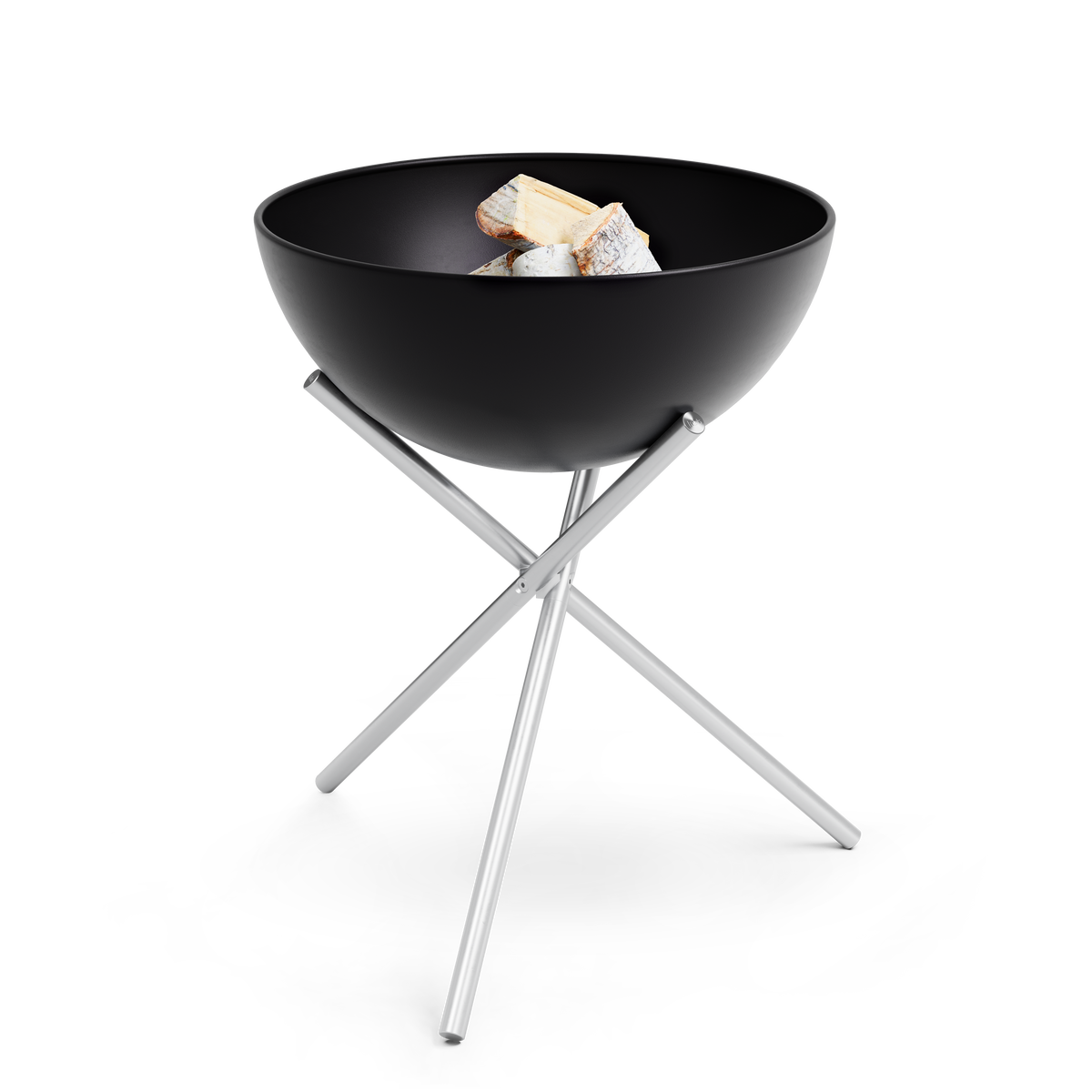 BOWL 70 Feuerschale mit Dreibein