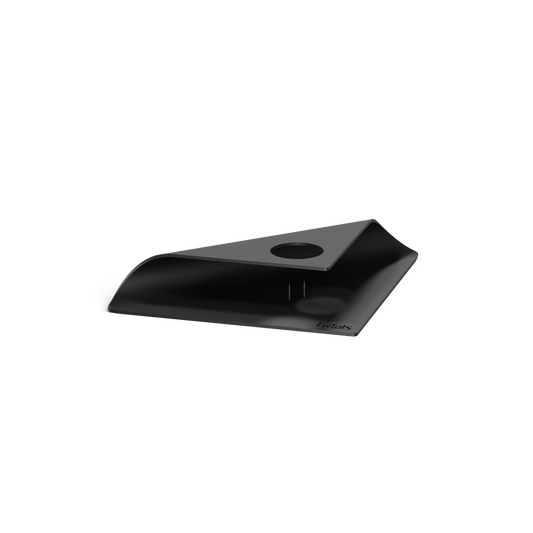 SQUARE CANDLE Kerzenhalter schwarz