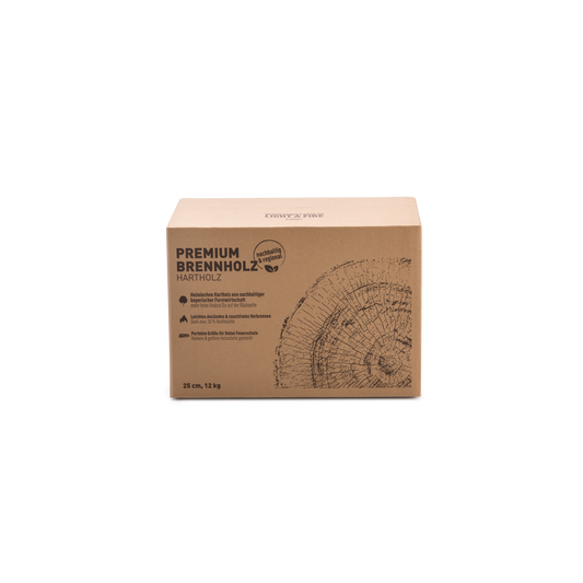 Premium Brennholz 12kg