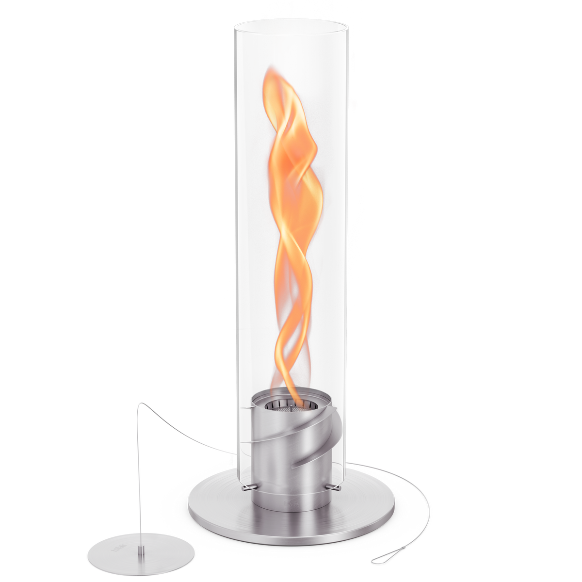 SPIN classic 1500 Standfeuer silber