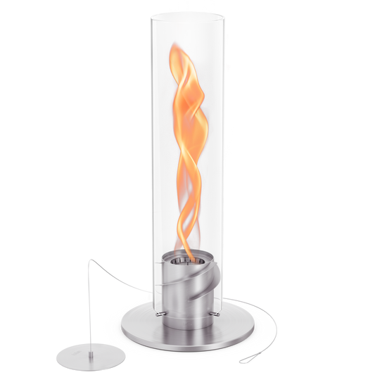 SPIN classic 1500 Standfeuer silber