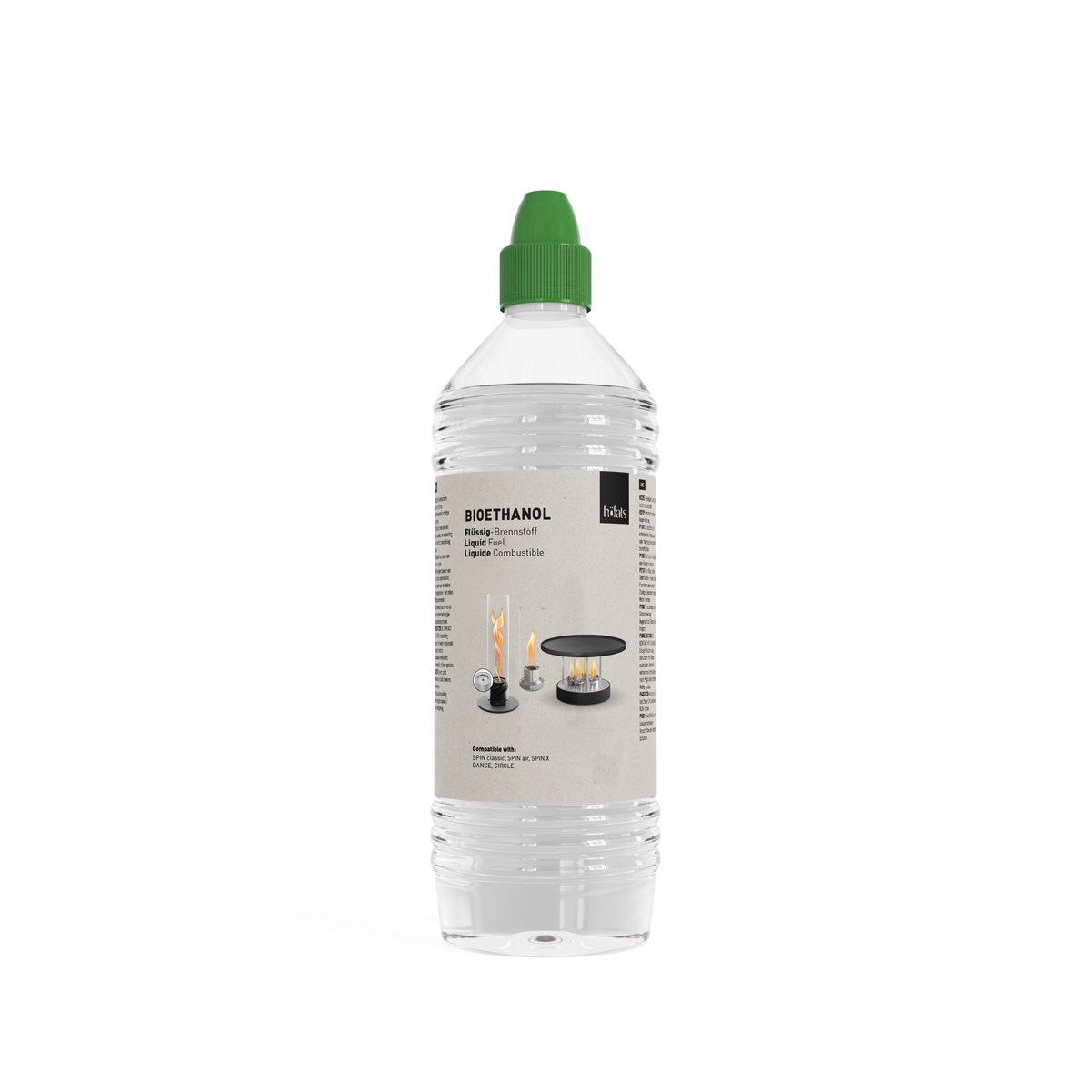Bioethanol Flüssig-Brennstoff 1l Flasche