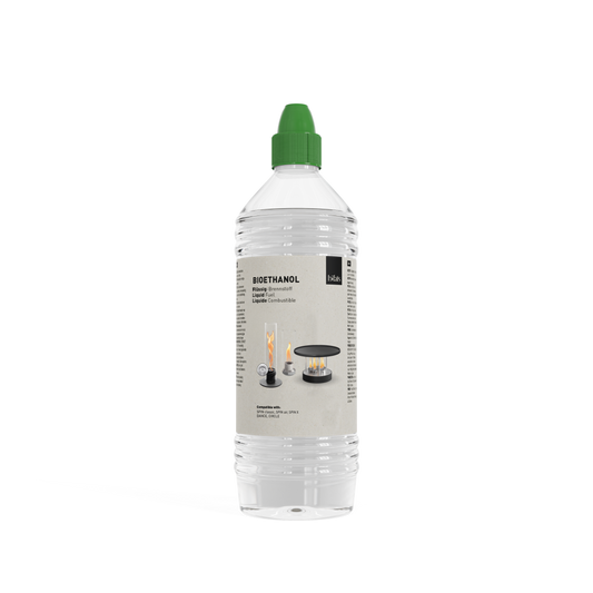 Bioethanol Flüssig-Brennstoff 1l Flasche