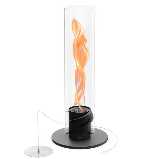 SPIN classic 1500 Standfeuer schwarz