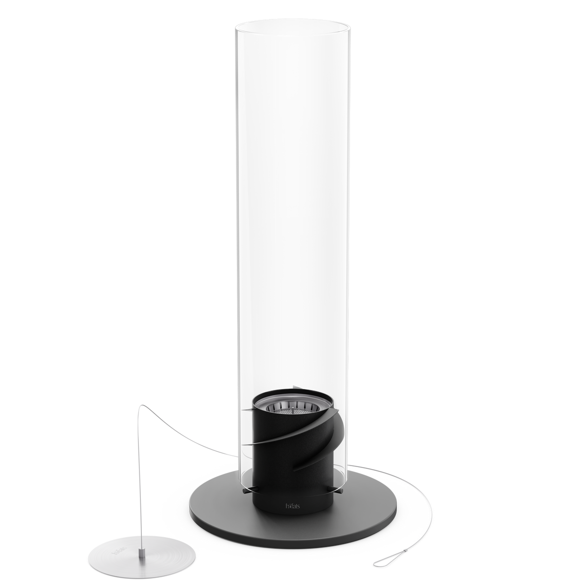 SPIN classic 1500 Standfeuer schwarz