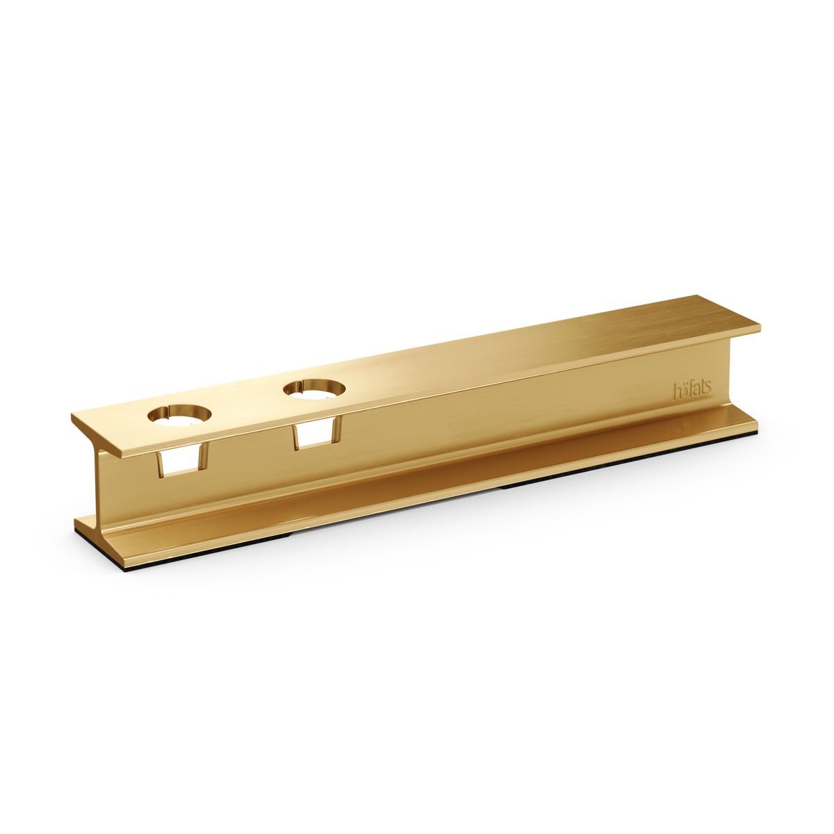 HENRY METAL II Kerzenhalter gold