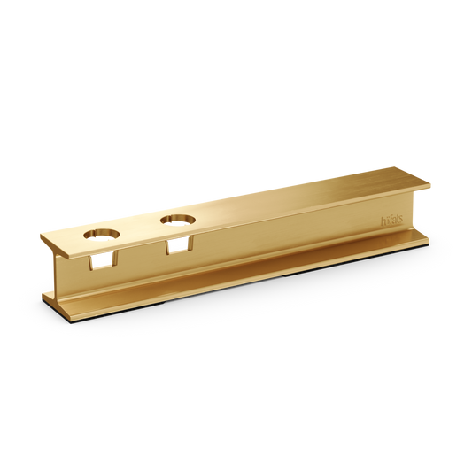 HENRY METAL II Kerzenhalter gold