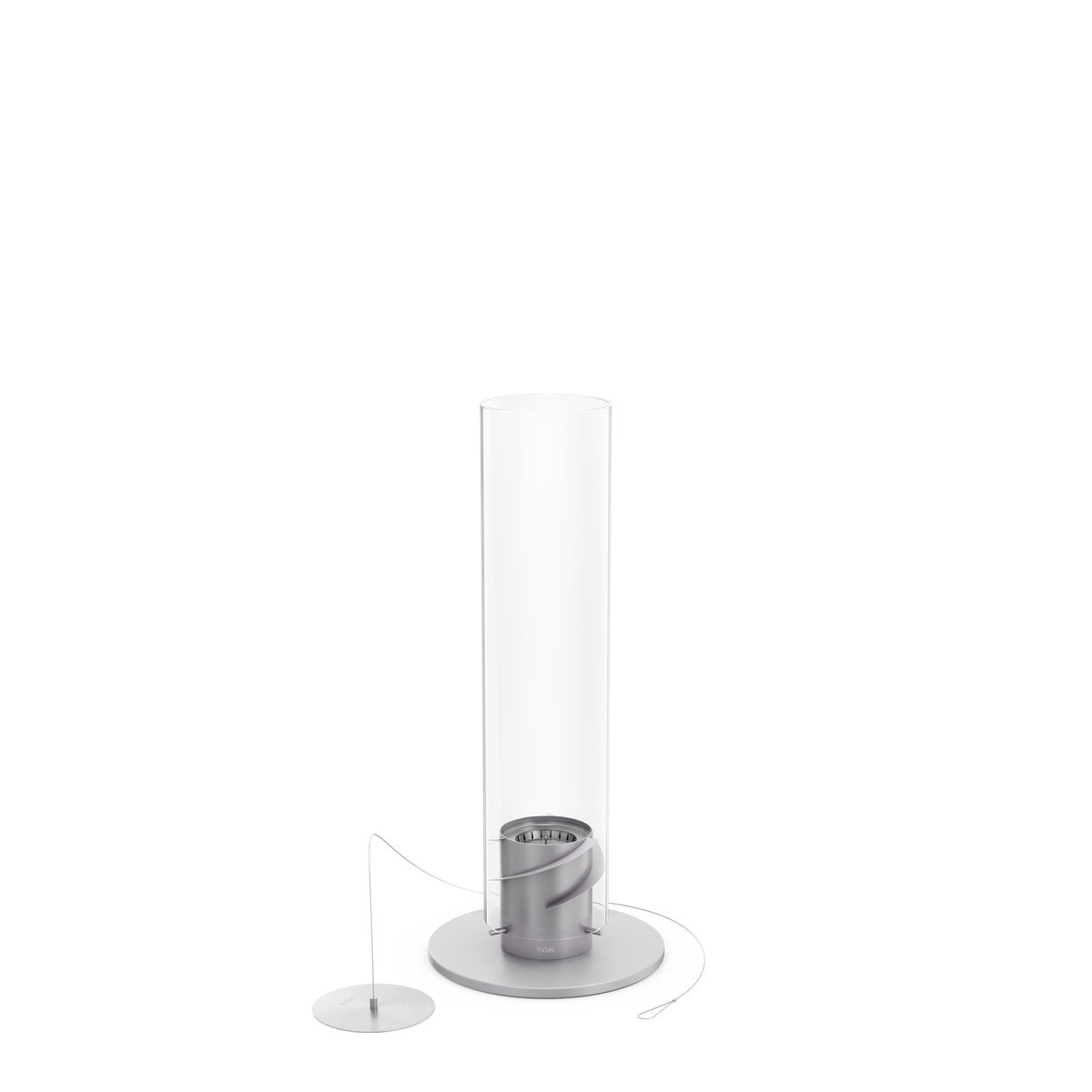 SPIN classic 900 Tischfeuer grau