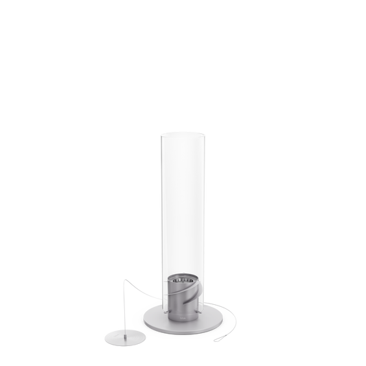 SPIN classic 900 Tischfeuer grau