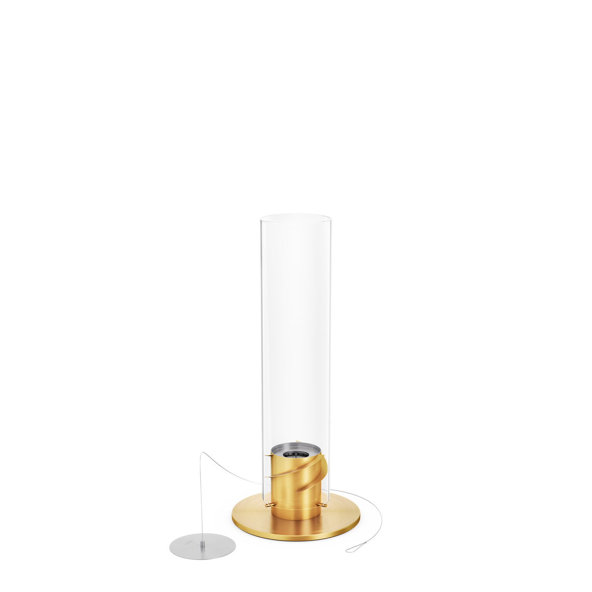 SPIN classic 900 Tischfeuer gold