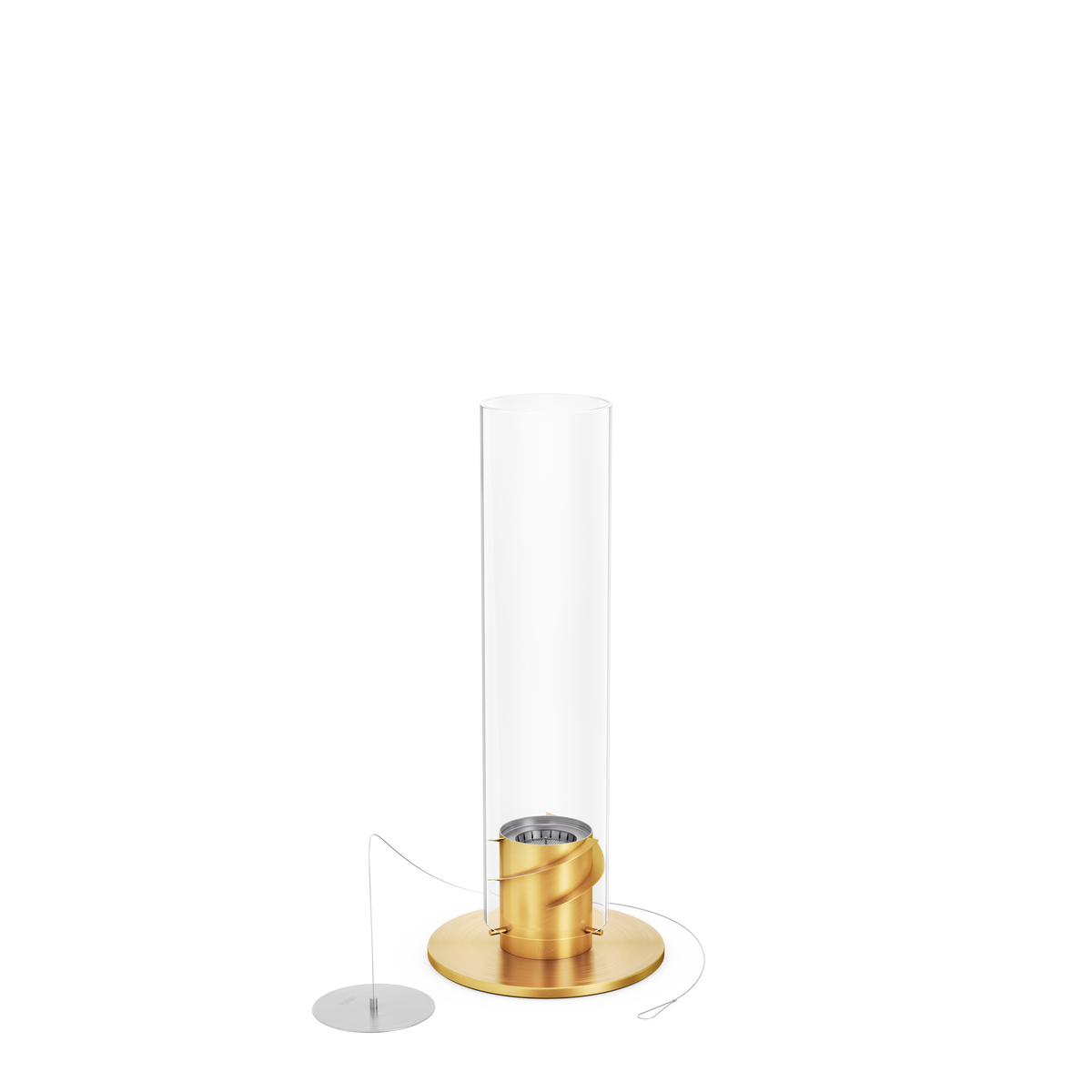 SPIN classic 900 Tischfeuer gold