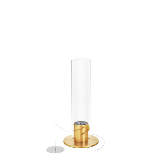 SPIN classic 900 Tischfeuer gold