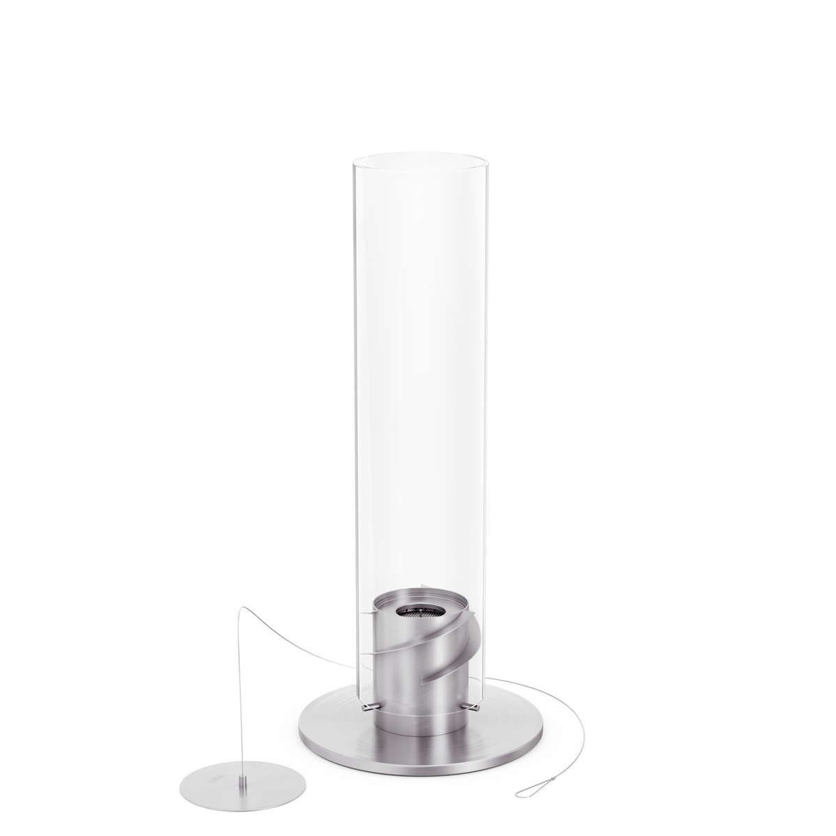SPIN classic 1200 Tischfeuer silber