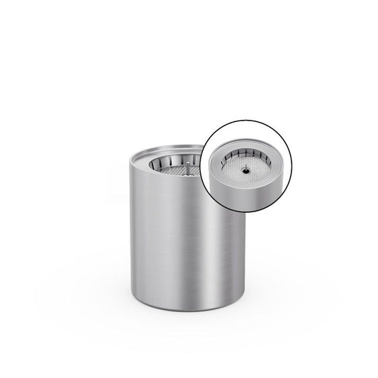 SPIN 1200 Bio-Burner mit Eco-Ring und Löschdeckel – Produktansicht