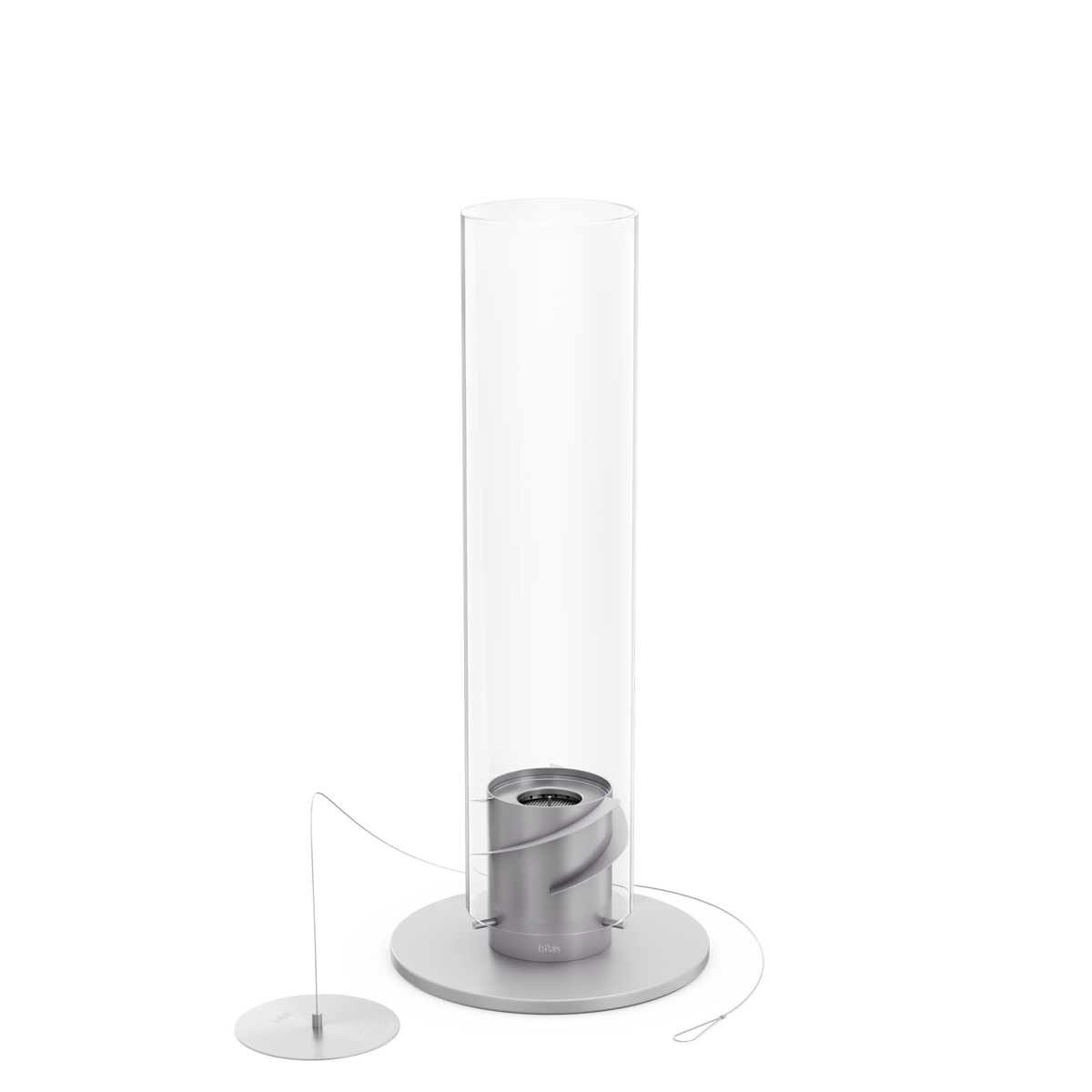 SPIN classic 1200 Tischfeuer grau