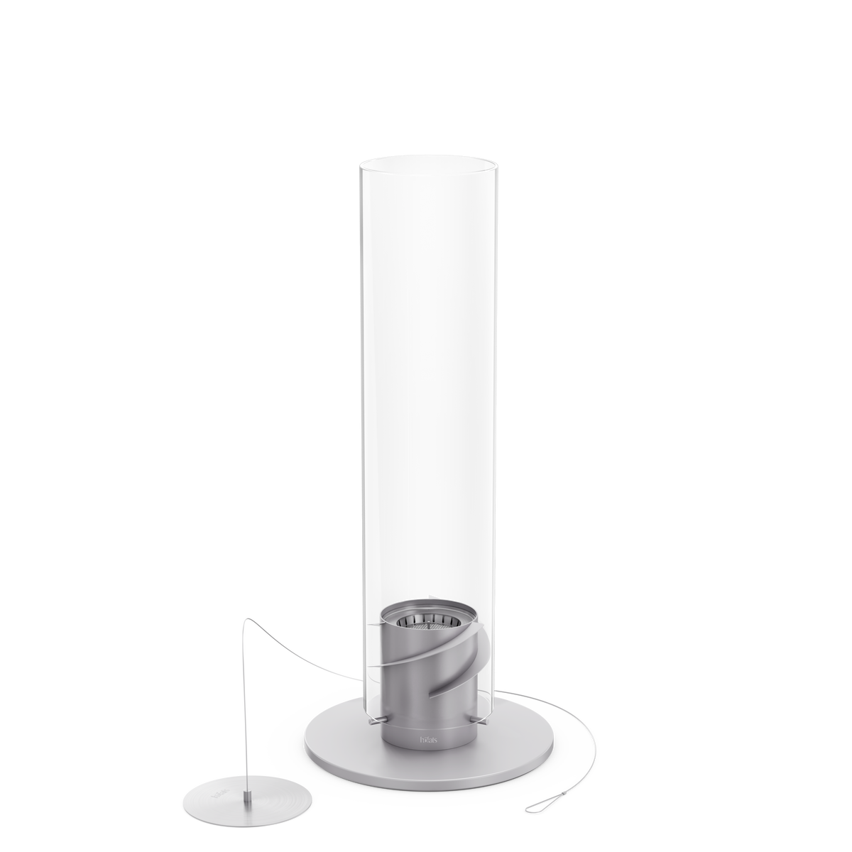 SPIN classic 1200 Tischfeuer grau