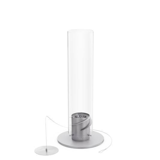 SPIN classic 1200 Tischfeuer grau