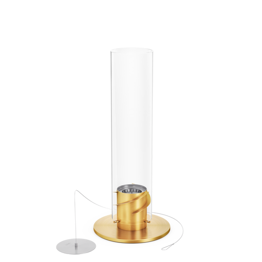 SPIN classic 1200 Tischfeuer gold