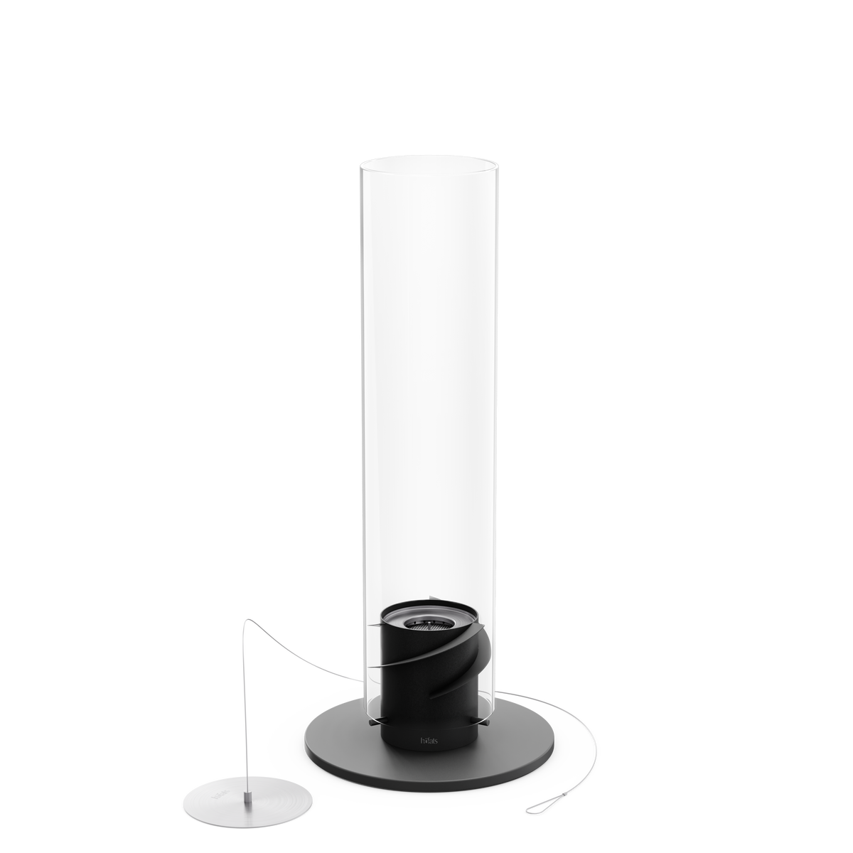 SPIN classic 1200 Tischfeuer schwarz