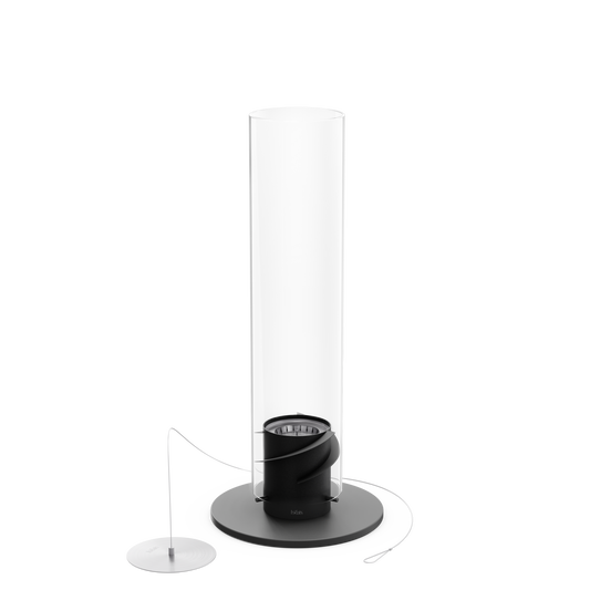 SPIN classic 1200 Tischfeuer schwarz