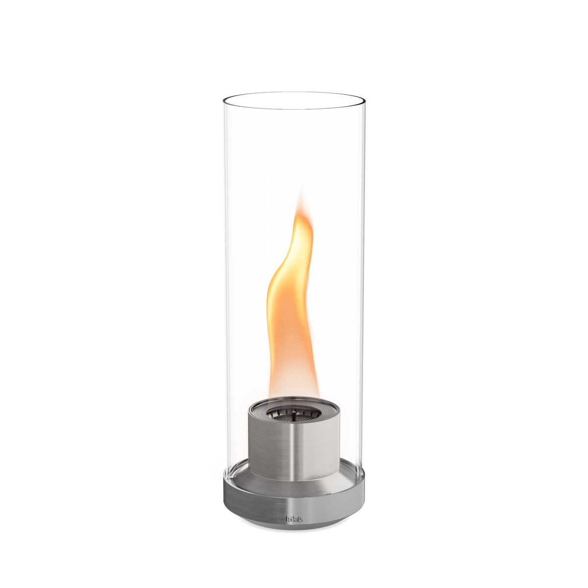 DANCE 1200 Tischfeuer silber
