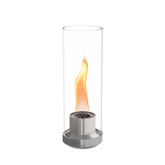 DANCE 1200 Tischfeuer silber