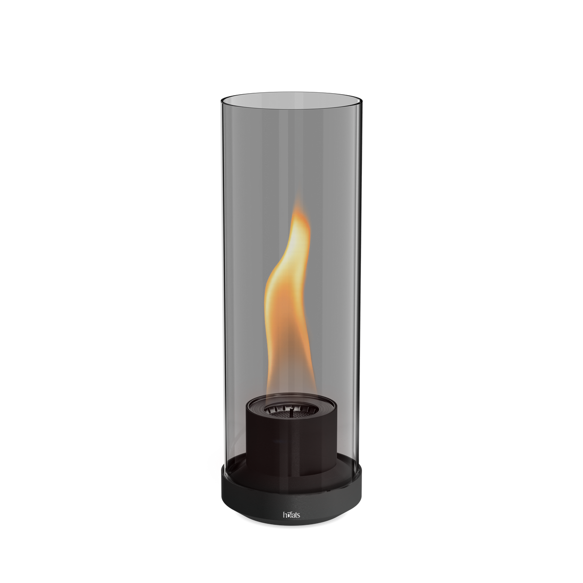 DANCE 1200 Tischfeuer all black