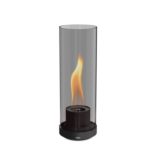 DANCE 1200 Tischfeuer all black