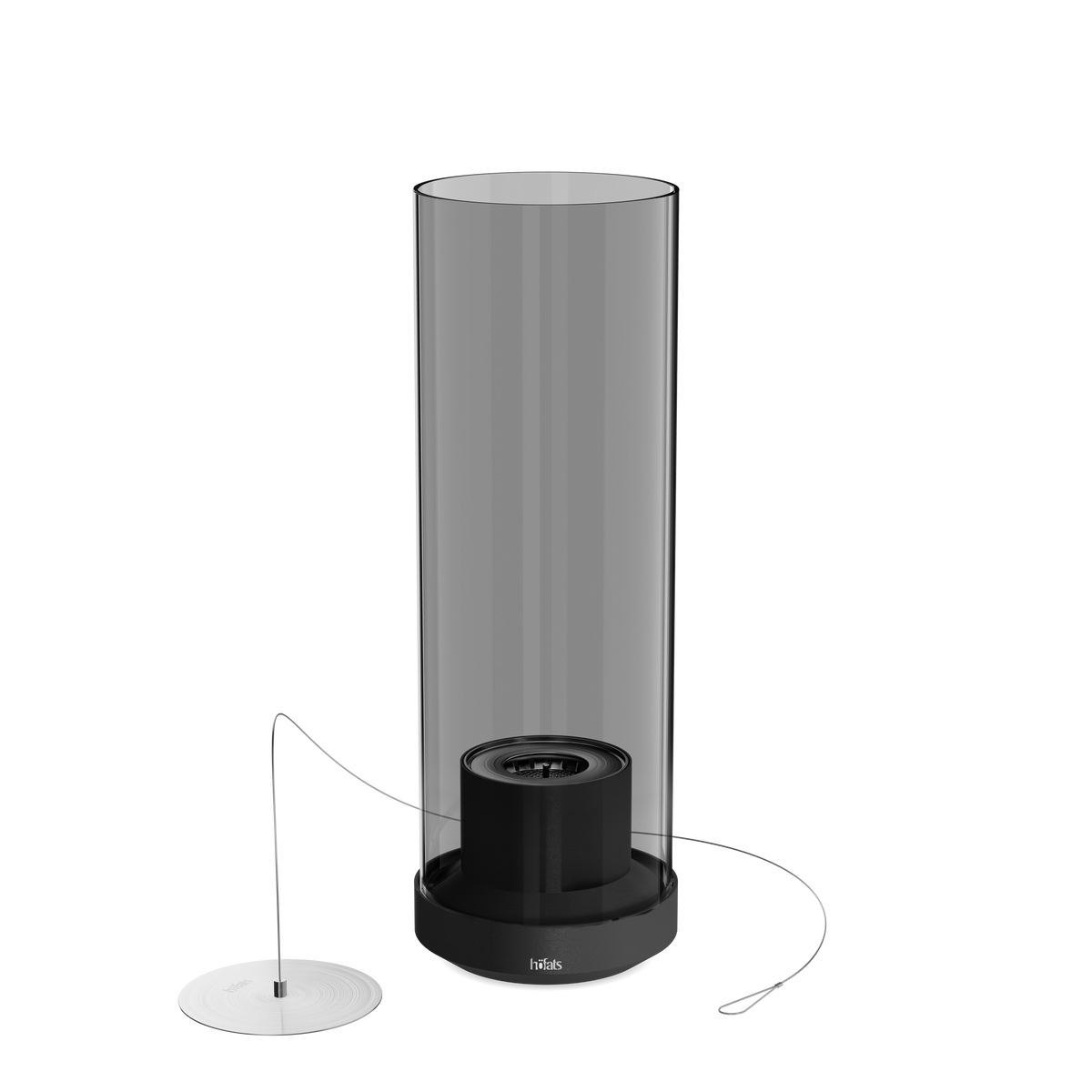 DANCE 1200 Tischfeuer all black