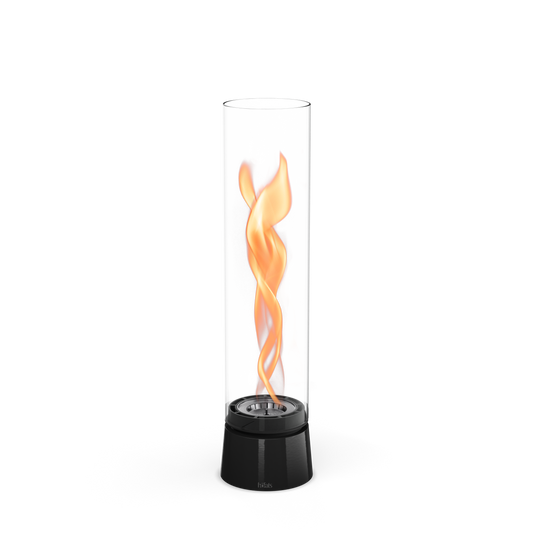 SPIN air 1200 Tischfeuer Emaille schwarz