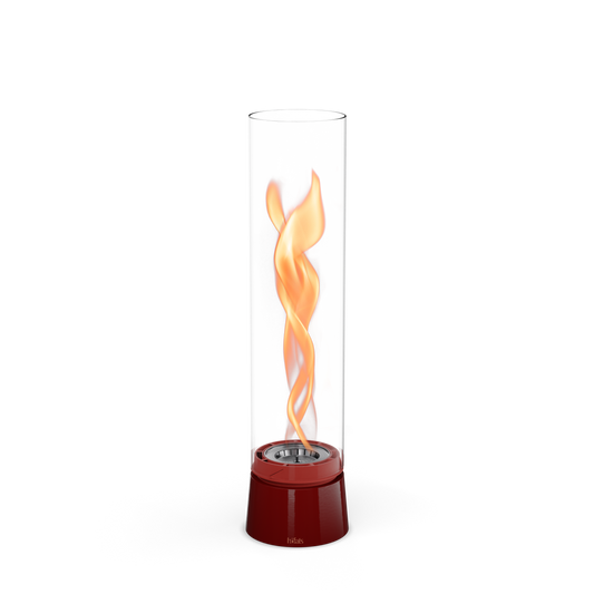 SPIN air 1200 Tischfeuer Emaille rot