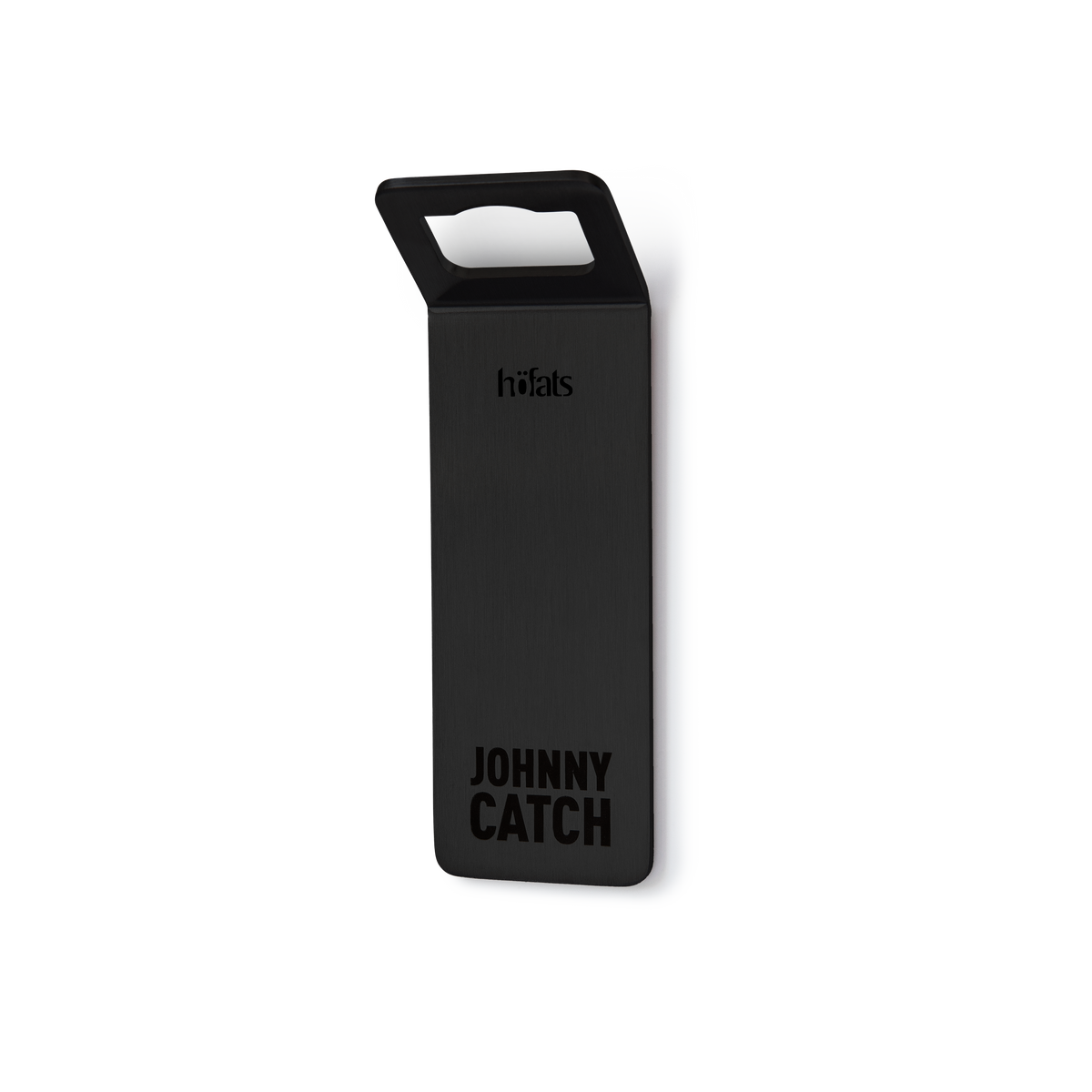 JOHNNY CATCH Magnet Flaschenöffner schwarz