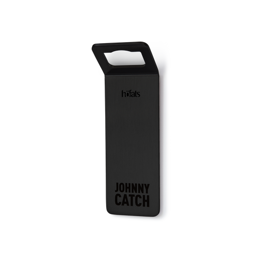 JOHNNY CATCH Magnet Flaschenöffner schwarz