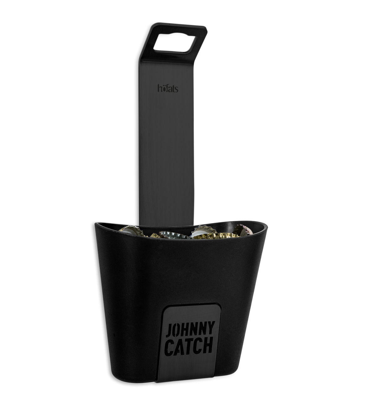JOHNNY CATCH Cup Flaschenöffner schwarz