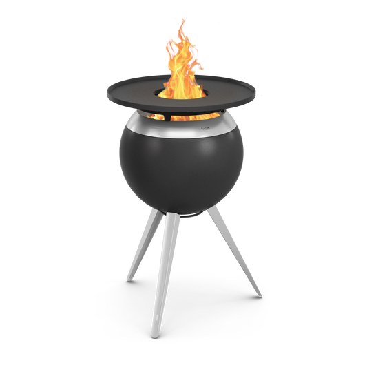 MOON 45 Plancha-Grillset hoch