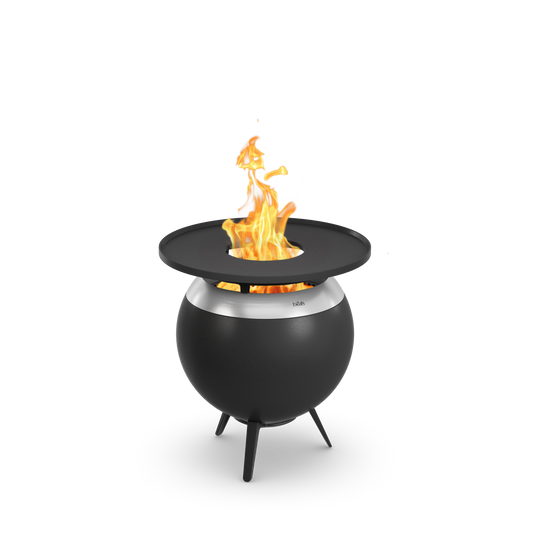 MOON 45 Plancha-Grillset niedrig