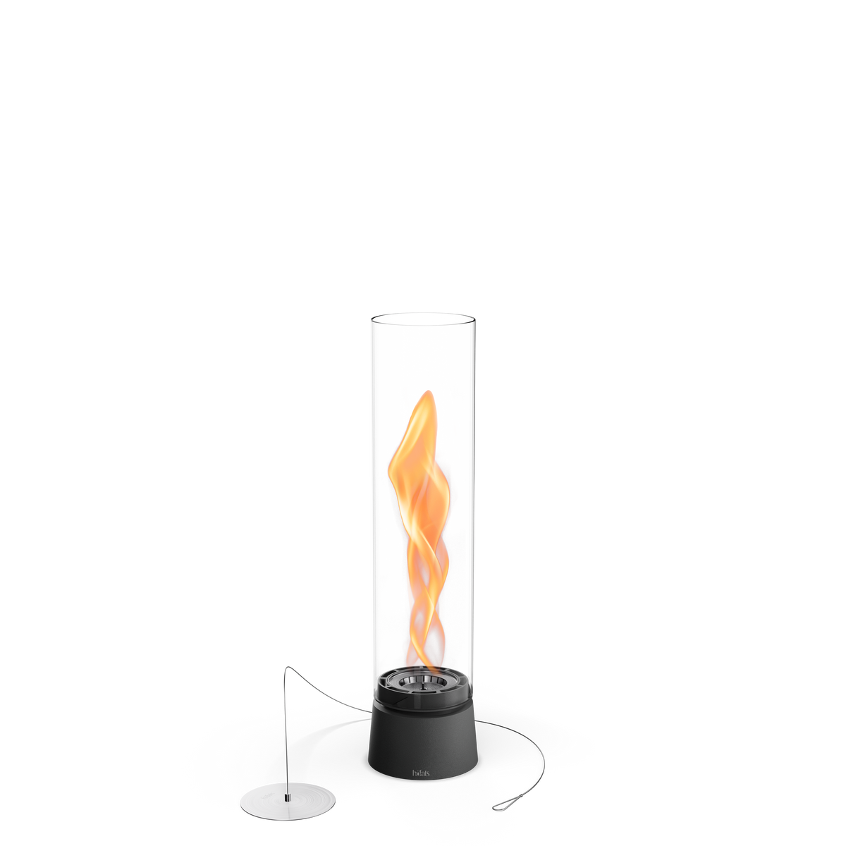 SPIN air 900 Tischfeuer mattschwarz