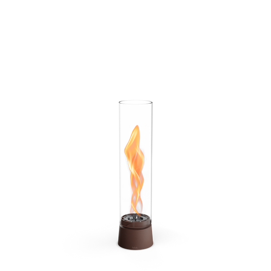 SPIN air 900 Tischfeuer rostbraun