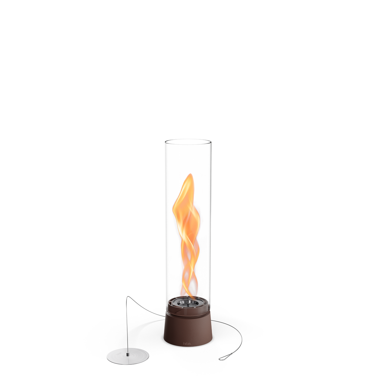 SPIN air 900 Tischfeuer rostbraun