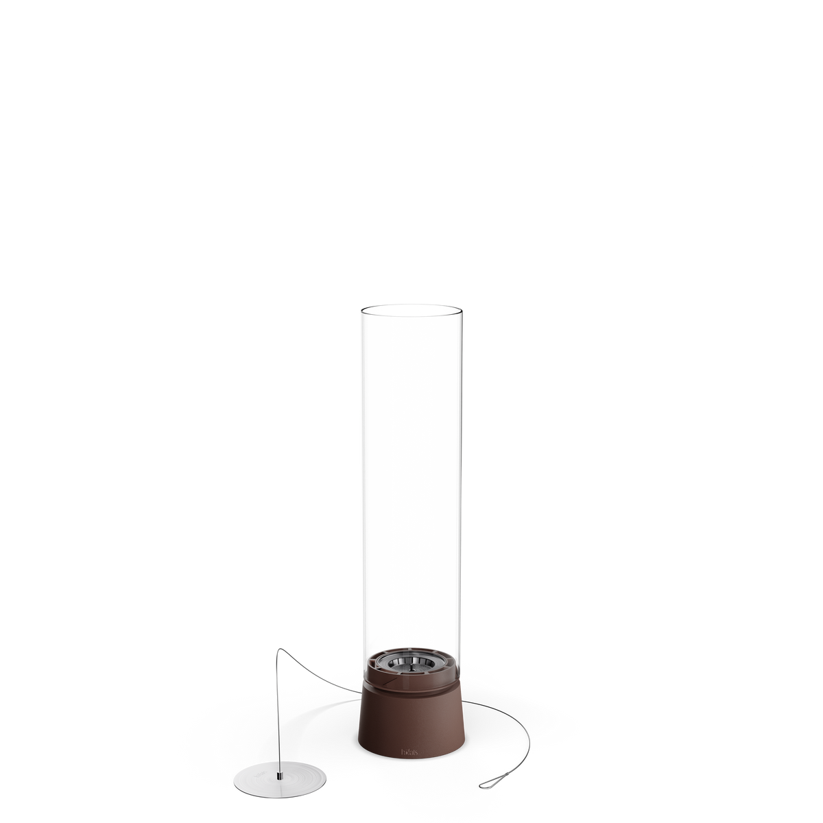 SPIN air 900 Tischfeuer rostbraun