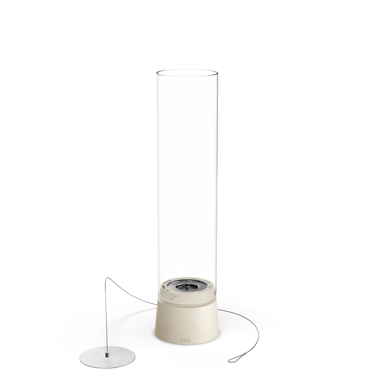SPIN air 1200 Tischfeuer creme