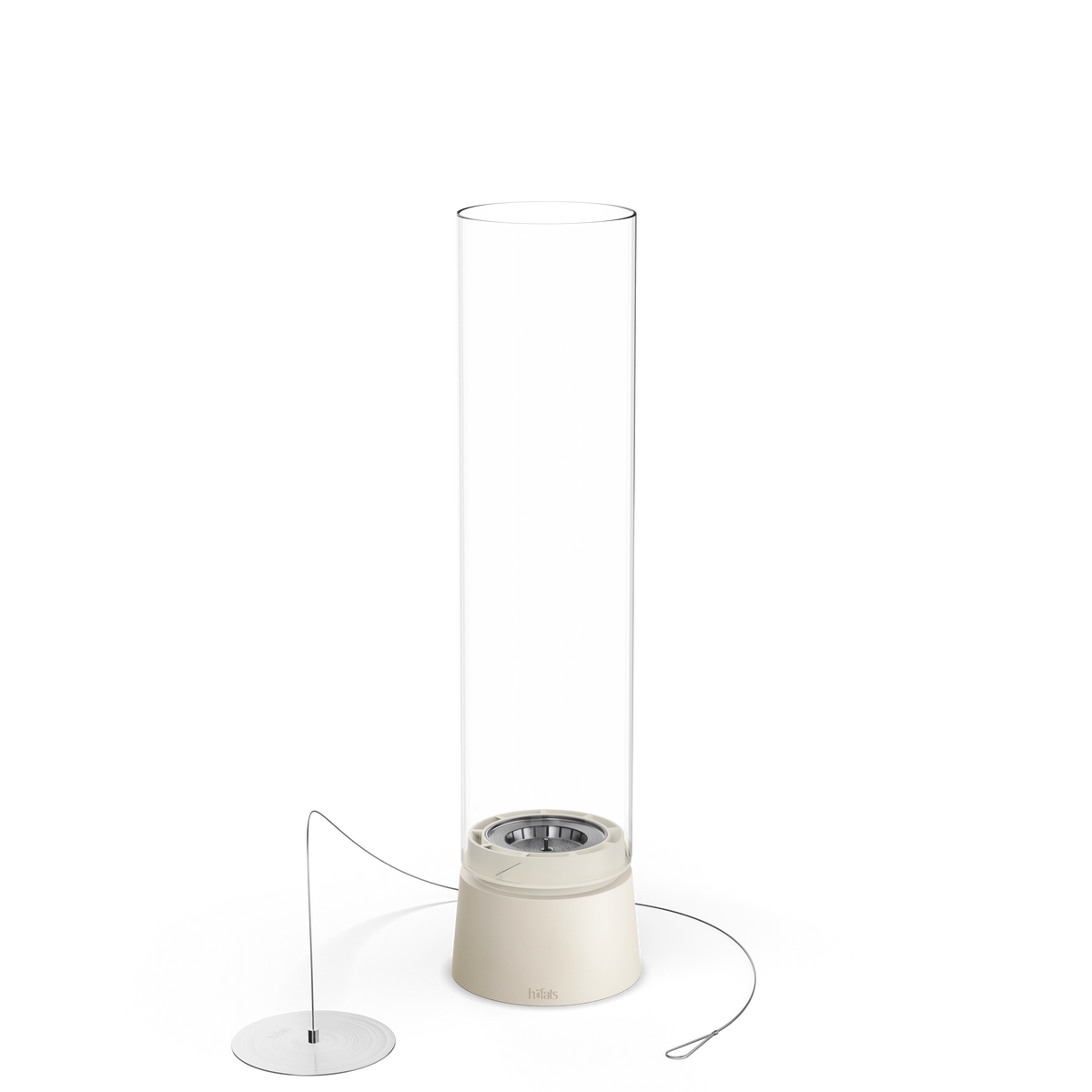 SPIN air 1200 Tischfeuer creme